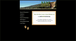 Desktop Screenshot of kentcenter.com
