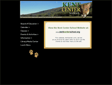Tablet Screenshot of kentcenter.com